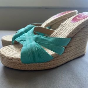 Christian Louboutin Cataribbon Espadrille Wedge Size 39